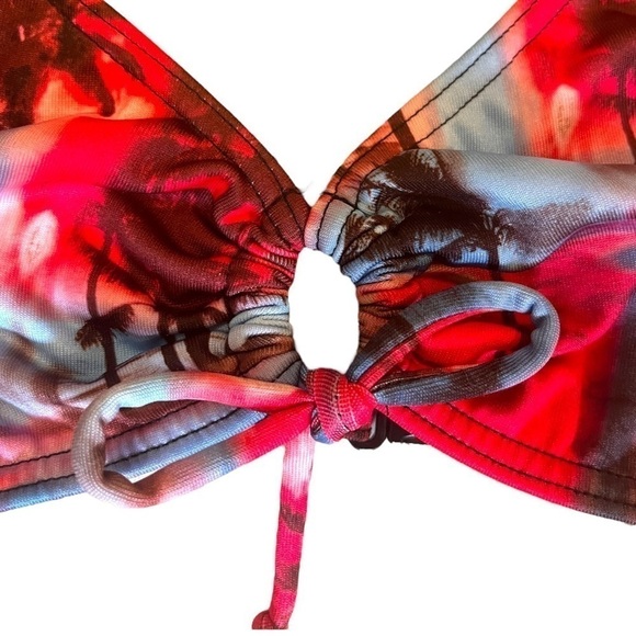 Baltex Y2K 90s Bikini Swimsuit with Boy Shorts - Picture 5 of 16